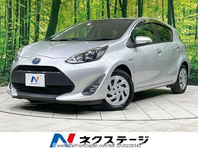 toyota aqua 2018 -TOYOTA--AQUA DAA-NHP10--NHP10-6738145---TOYOTA--AQUA DAA-NHP10--NHP10-6738145- image 1