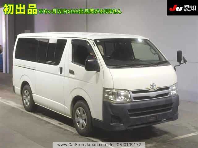 toyota hiace-van 2013 -TOYOTA--Hiace Van KDH201V-5012823---TOYOTA--Hiace Van KDH201V-5012823- image 1