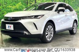 toyota harrier 2024 CFJ1633938