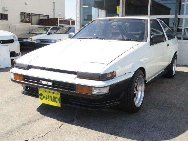 toyota sprinter-trueno 1986 -トヨタ--ｽﾌﾟﾘﾝﾀｰﾄﾚﾉ AE86-0212356---トヨタ--ｽﾌﾟﾘﾝﾀｰﾄﾚﾉ AE86-0212356- image 1