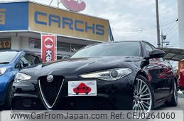 alfa-romeo giulia 2017 -ALFA ROMEO--Alfa Romeo Giulia ABA-95220--ZAREAEGN4H7564597---ALFA ROMEO--Alfa Romeo Giulia ABA-95220--ZAREAEGN4H7564597-