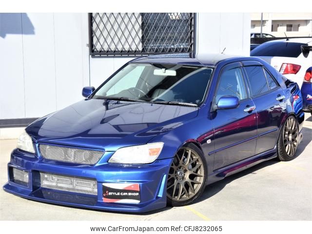 2001 Toyota Altezza 2WD - Car Price $9,944