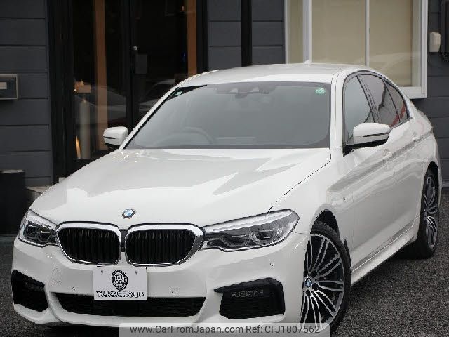 bmw 5-series 2019 CFJ1807562 image 1