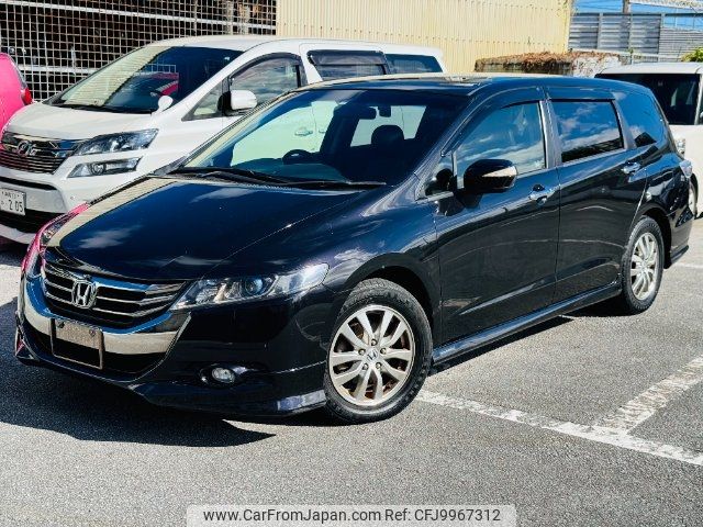 honda odyssey 2012 -HONDA--Odyssey RB3--1206244---HONDA--Odyssey RB3--1206244- image 1