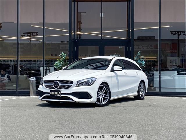 mercedes-benz cla-class 2018 -MERCEDES-BENZ--Benz CLA DBA-117942--WDD1179422N652264---MERCEDES-BENZ--Benz CLA DBA-117942--WDD1179422N652264- image 1