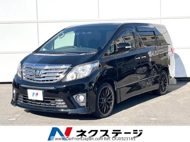 toyota alphard 2011 -TOYOTA--Alphard DBA-ANH20W--ANH20-8193370---TOYOTA--Alphard DBA-ANH20W--ANH20-8193370- image 1