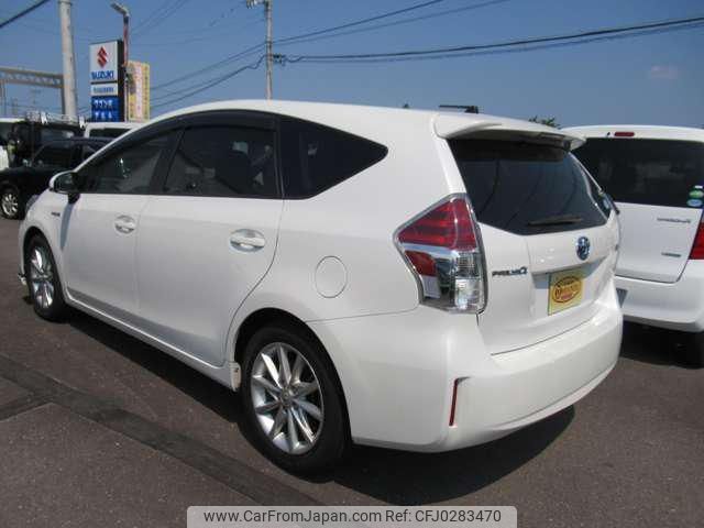 toyota prius-α 2013 -TOYOTA--Prius α ZVW40W--3075724---TOYOTA--Prius α ZVW40W--3075724- image 2