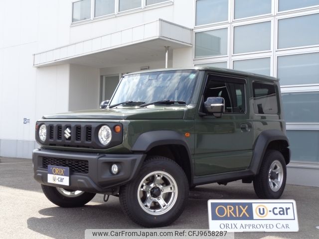 suzuki jimny-sierra 2019 -SUZUKI--Jimny Sierra 3BA-JB74W--JB74W-104353---SUZUKI--Jimny Sierra 3BA-JB74W--JB74W-104353- image 1