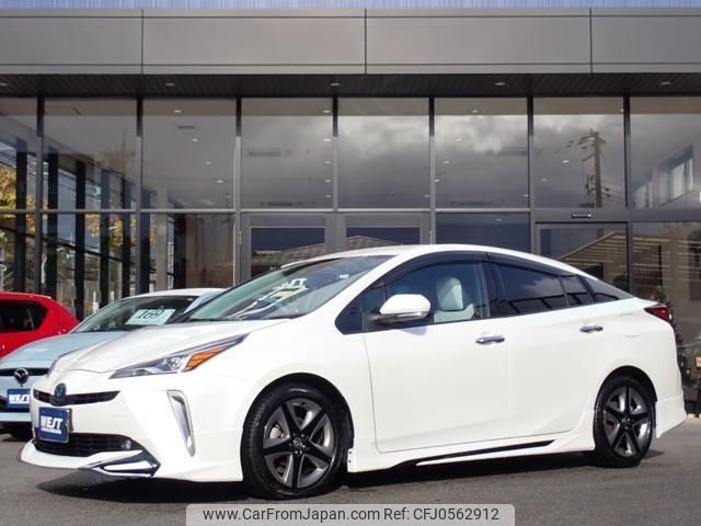 toyota prius 2019 quick_quick_DAA-ZVW51_ZVW51-8054084 image 1