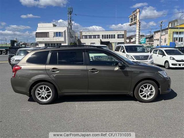 toyota corolla-fielder 2013 CFJ1731035 image 2