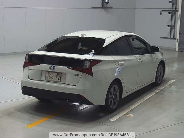 toyota prius 2019 -TOYOTA--Prius DAA-ZVW51--ZVW51-8060659---TOYOTA--Prius DAA-ZVW51--ZVW51-8060659- image 2