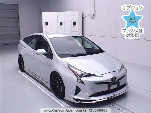 toyota prius 2016 -TOYOTA--Prius ZVW50-8045968---TOYOTA--Prius ZVW50-8045968- image 1