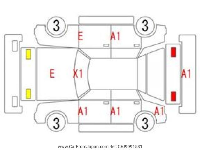 toyota alphard 2021 -TOYOTA--Alphard 3BA-AGH35W--AGH35-0053011---TOYOTA--Alphard 3BA-AGH35W--AGH35-0053011- image 2