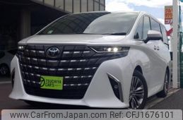 toyota alphard 2024 CFJ1676101