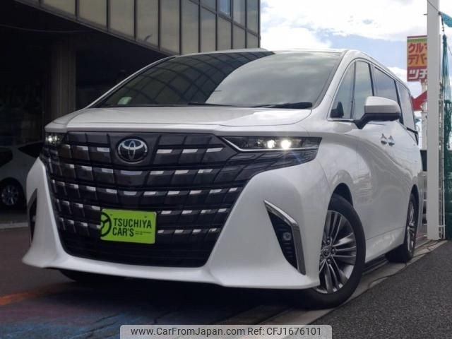 toyota alphard 2024 CFJ1676101 image 1