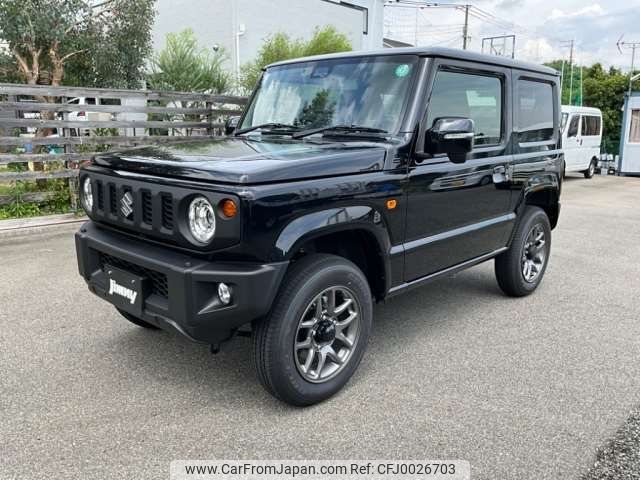 suzuki jimny 2024 -SUZUKI 【大阪 581ﾜ2161】--Jimny 3BA-JB64W--JB64W-350024---SUZUKI 【大阪 581ﾜ2161】--Jimny 3BA-JB64W--JB64W-350024- image 1