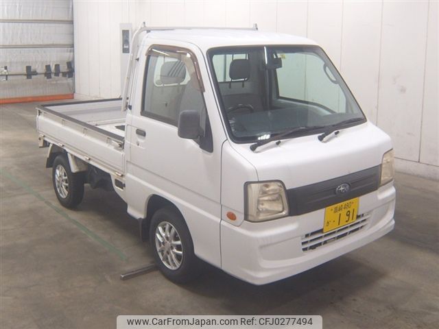 subaru sambar-truck 2008 -SUBARU 【高崎 480ｶ191】--Samber Truck TT2--430255---SUBARU 【高崎 480ｶ191】--Samber Truck TT2--430255- image 1