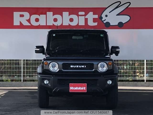 suzuki jimny-sierra 2021 CFJ1540687 image 2