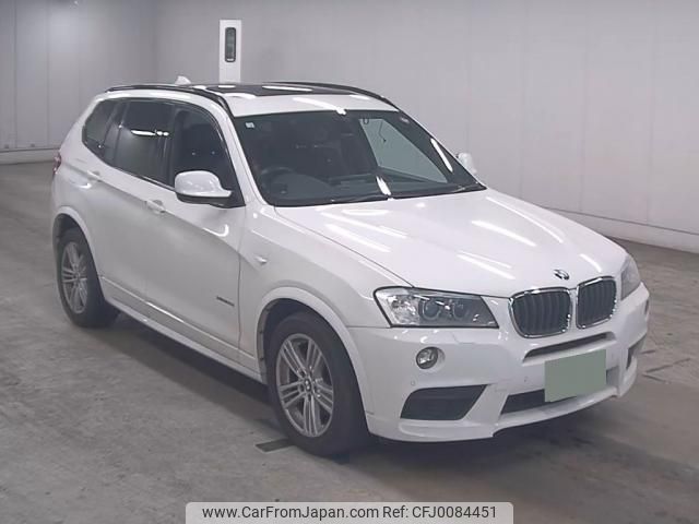 bmw x3 2014 quick_quick_DBA-WX20_WBAWX320900B28953 image 1