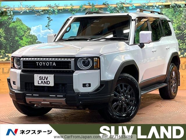 toyota land-cruiser-wagon 2025 CFJ1653489 image 1
