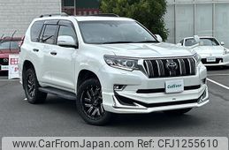 toyota land-cruiser-prado 2019 -TOYOTA--Land Cruiser Prado CBA-TRJ150W--TRJ150-0107839---TOYOTA--Land Cruiser Prado CBA-TRJ150W--TRJ150-0107839-