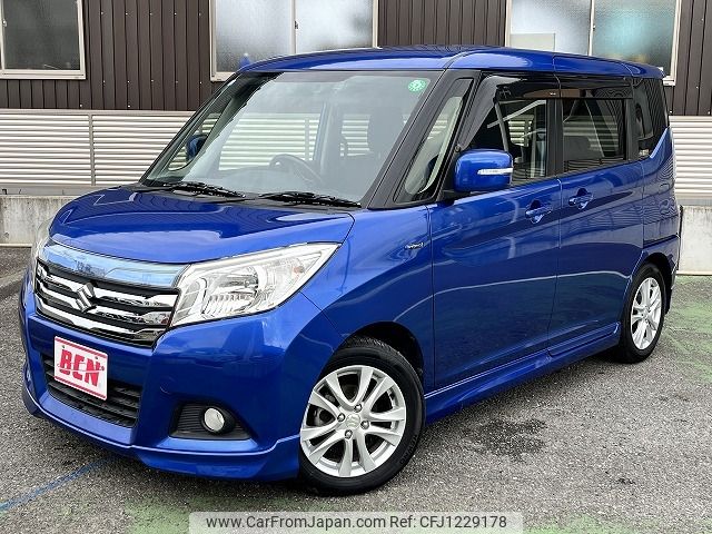 suzuki solio 2016 -SUZUKI--Solio DAA-MA46S--MA46S-100396---SUZUKI--Solio DAA-MA46S--MA46S-100396- image 1