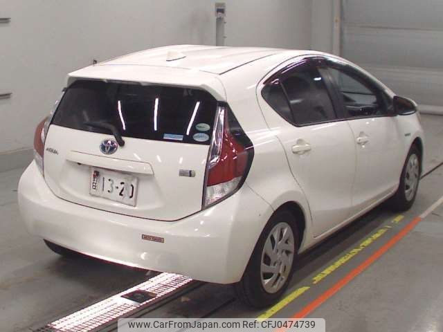 toyota aqua 2015 -TOYOTA--AQUA DAA-NHP10--NHP10-6442605---TOYOTA--AQUA DAA-NHP10--NHP10-6442605- image 2