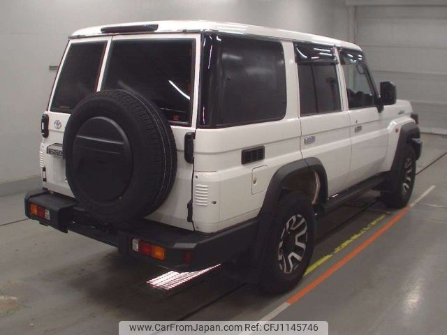toyota land-cruiser-wagon 2024 -TOYOTA 【市原 310せ1238】--Land Cruiser Wagon GDJ76W-1001805---TOYOTA 【市原 310せ1238】--Land Cruiser Wagon GDJ76W-1001805- image 2