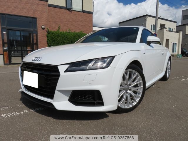 audi tt 2017 -AUDI--Audi TT ABA-FVCHHF--TRUZZZFV9H1018061---AUDI--Audi TT ABA-FVCHHF--TRUZZZFV9H1018061- image 1