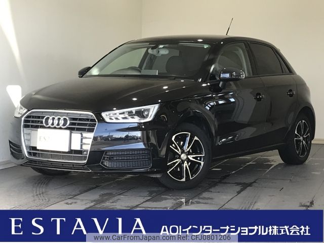 audi a1 2018 -AUDI--Audi A1 DBA-8XCHZ--WAUZZZ8X7JB069080---AUDI--Audi A1 DBA-8XCHZ--WAUZZZ8X7JB069080- image 1