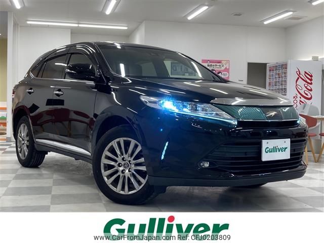 toyota harrier 2018 -TOYOTA--Harrier DBA-ZSU60W--ZSU60-0146874---TOYOTA--Harrier DBA-ZSU60W--ZSU60-0146874- image 1