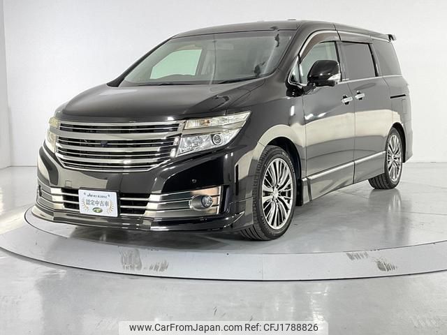 nissan elgrand 2012 CFJ1788826 image 2