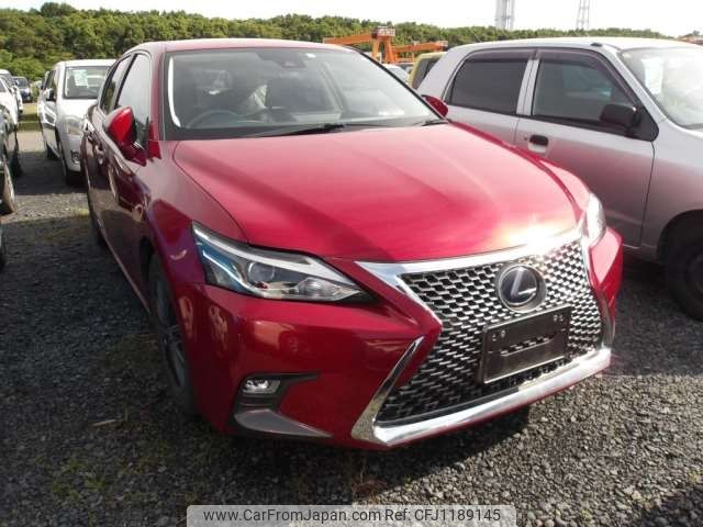 lexus ct 2020 -LEXUS--Lexus CT DAA-ZWA10--ZWA10-2361844---LEXUS--Lexus CT DAA-ZWA10--ZWA10-2361844- image 1