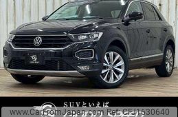 volkswagen t-roc 2021 CFJ1630640