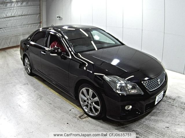 toyota crown 2008 -TOYOTA 【滋賀 301の4347】--Crown GRS200-0007886---TOYOTA 【滋賀 301の4347】--Crown GRS200-0007886- image 1