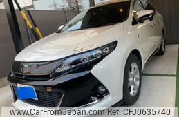 toyota harrier 2018 -TOYOTA--Harrier DBA-ZSU60W--ZSU60-0150353---TOYOTA--Harrier DBA-ZSU60W--ZSU60-0150353-