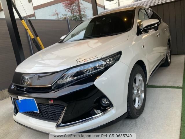 toyota harrier 2018 -TOYOTA--Harrier DBA-ZSU60W--ZSU60-0150353---TOYOTA--Harrier DBA-ZSU60W--ZSU60-0150353- image 1