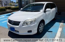 toyota corolla-fielder 2008 CFJ1551873