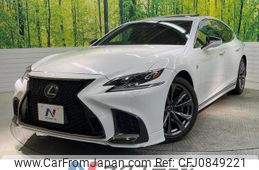 lexus ls 2017 quick_quick_VXFA50_VXFA50-6000045