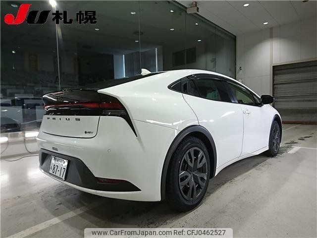 toyota prius 2024 -TOYOTA 【札幌 303ﾐ8717】--Prius ZVW65--4005176---TOYOTA 【札幌 303ﾐ8717】--Prius ZVW65--4005176- image 2