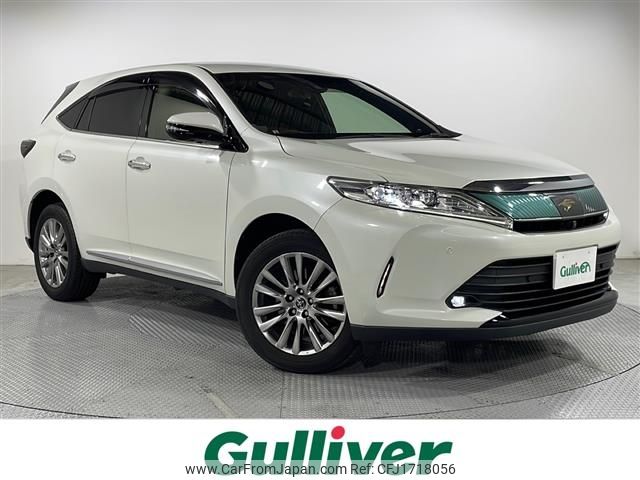 toyota harrier 2017 CFJ1718056 image 1