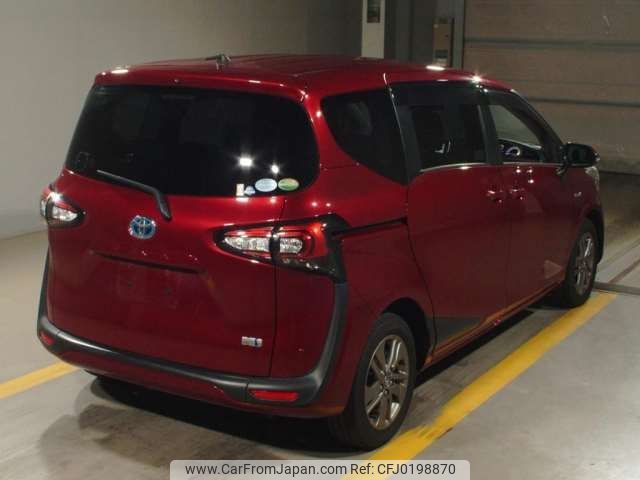 toyota sienta 2019 -TOYOTA--Sienta 6AA-NHP170G--NHP170-7182561---TOYOTA--Sienta 6AA-NHP170G--NHP170-7182561- image 2