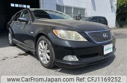 lexus ls 2007 -LEXUS--Lexus LS DBA-USF40--USF40-5016571---LEXUS--Lexus LS DBA-USF40--USF40-5016571-