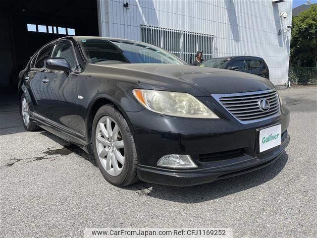 lexus ls 2007 -LEXUS--Lexus LS DBA-USF40--USF40-5016571---LEXUS--Lexus LS DBA-USF40--USF40-5016571- image 1