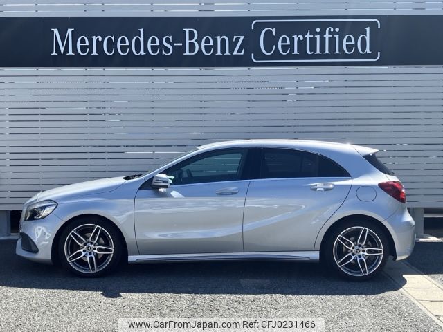 mercedes-benz a-class 2018 -MERCEDES-BENZ--Benz A Class DBA-176042--WDD1760422V202791---MERCEDES-BENZ--Benz A Class DBA-176042--WDD1760422V202791- image 2