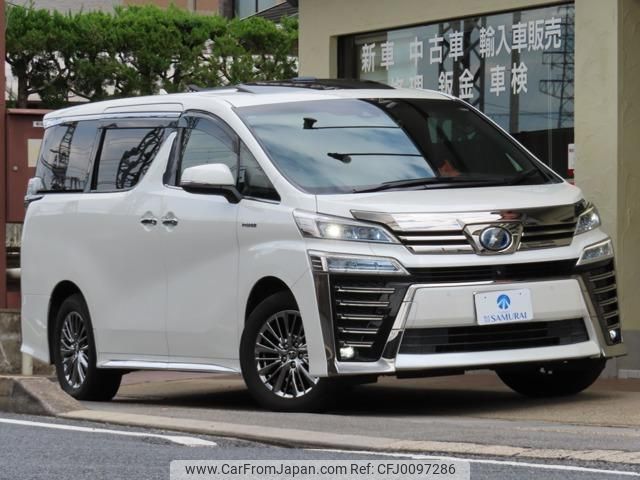 toyota vellfire 2018 quick_quick_DAA-AYH30W_AYH30-0063186 image 1