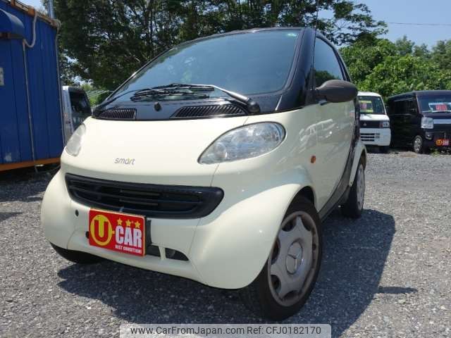 smart smart-others 2002 -SMART 【多摩 588ﾃ 325】--Smart MC01K--WME01MC011H131692---SMART 【多摩 588ﾃ 325】--Smart MC01K--WME01MC011H131692- image 1