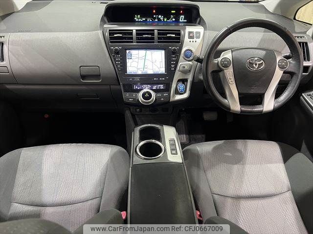 toyota prius-α 2012 -TOYOTA--Prius α DAA-ZVW40W--ZVW40-3011486---TOYOTA--Prius α DAA-ZVW40W--ZVW40-3011486- image 2