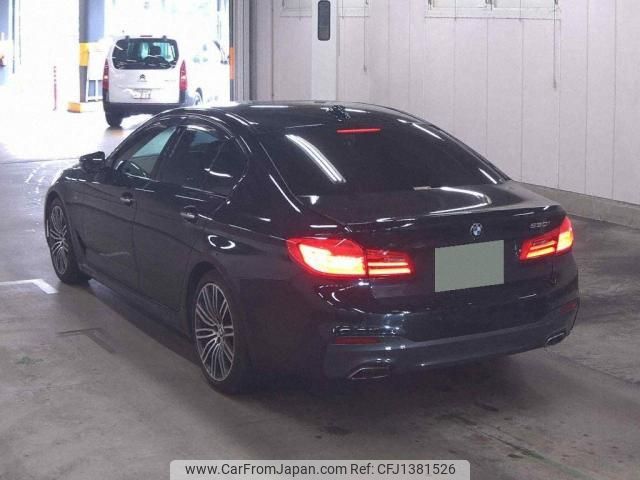 bmw 5-series 2017 quick_quick_DBA-JA20_WBAJA520X0WC08234 image 2