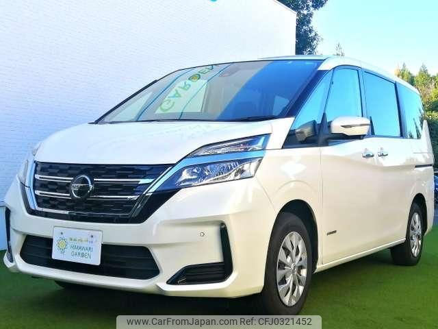 nissan serena 2022 quick_quick_5AA-GC27_GC27-072388 image 1